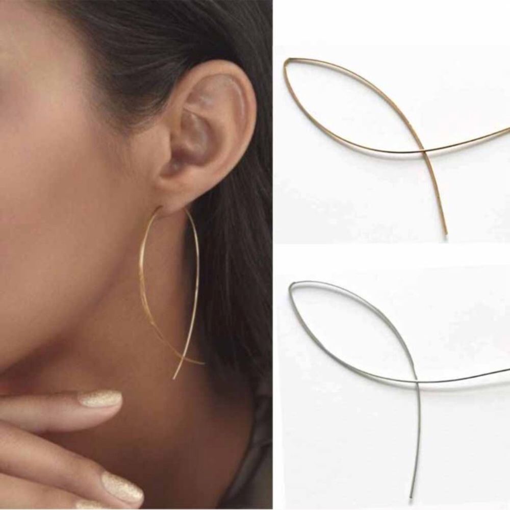 Fish hook Earrings